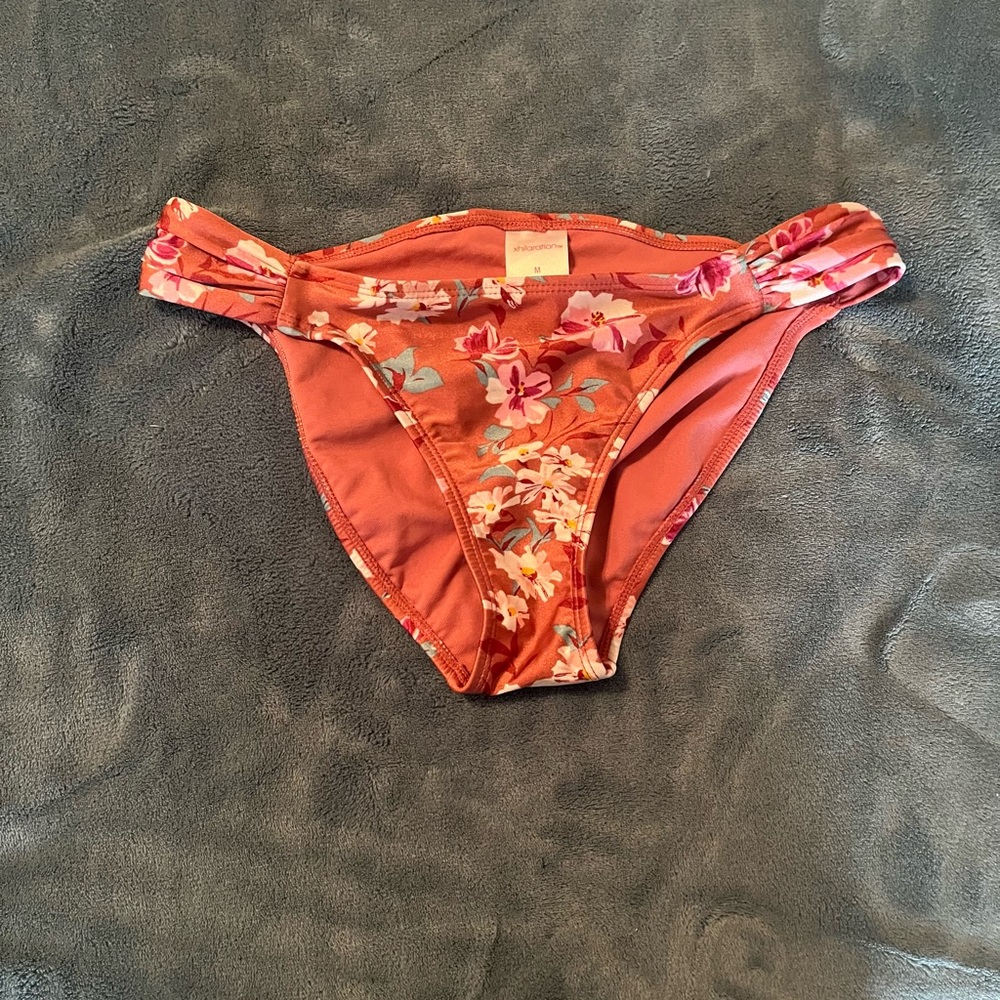 Floral Swimsuit Bottoms